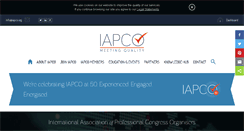 Desktop Screenshot of iapco.org