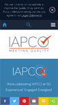 Mobile Screenshot of iapco.org