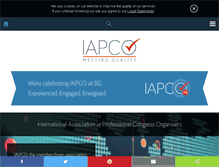 Tablet Screenshot of iapco.org