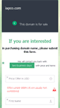 Mobile Screenshot of iapco.com